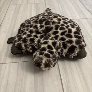 Pillow Pets Rexy T-Rex Dinosaur Peewees Plush Stuffed Animal Toy Brown Spots
